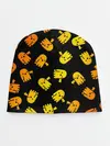 Детская шапка / BOO! ПРИЗРАК, ПРИВЕДЕНИЕ ХЕЛЛОУИН ОРАНЖЕВЫЙ