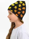 Детская шапка / BOO! ПРИЗРАК, ПРИВЕДЕНИЕ ХЕЛЛОУИН ОРАНЖЕВЫЙ