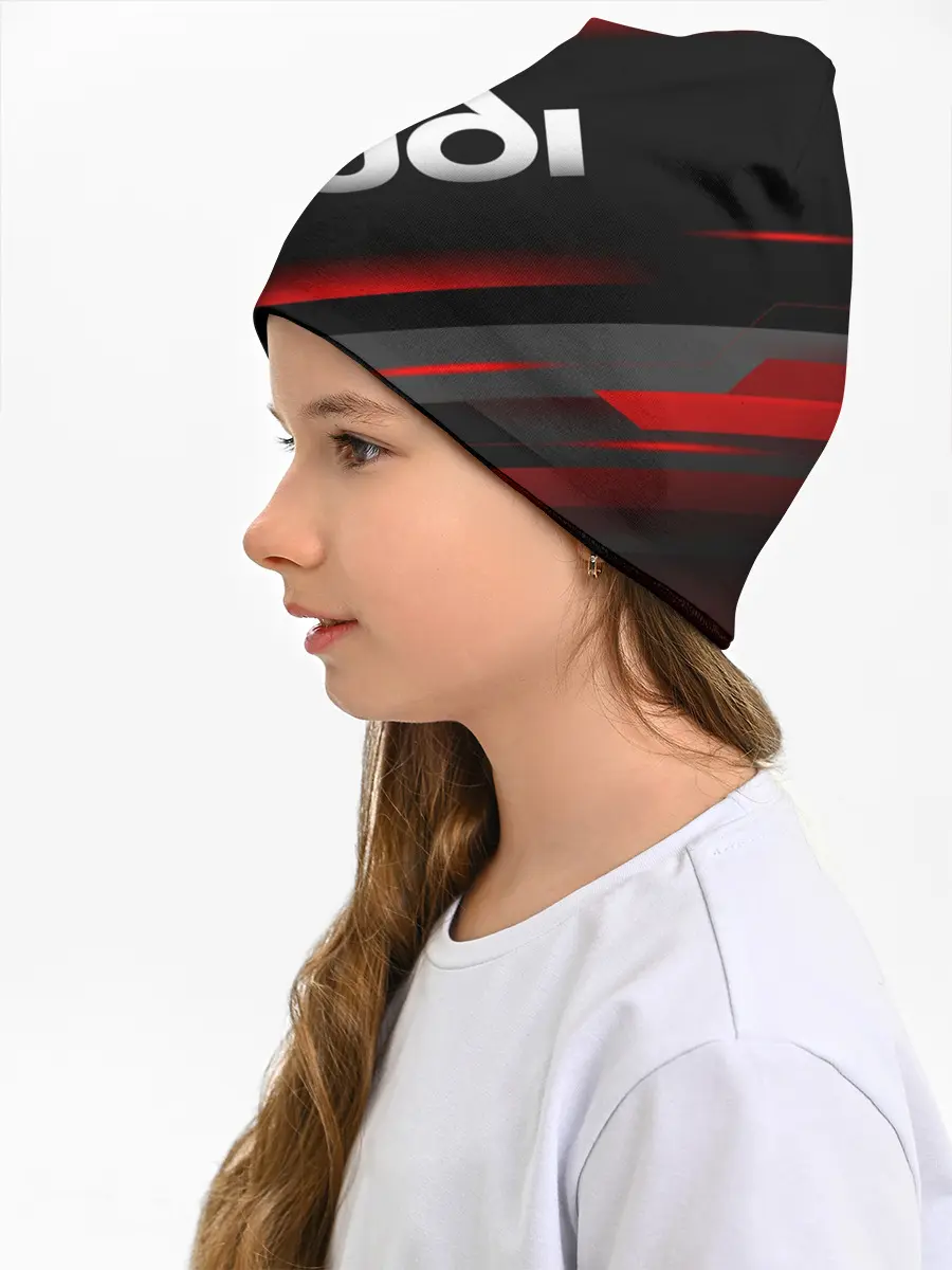 Детская шапка / Ауди - Геометрия