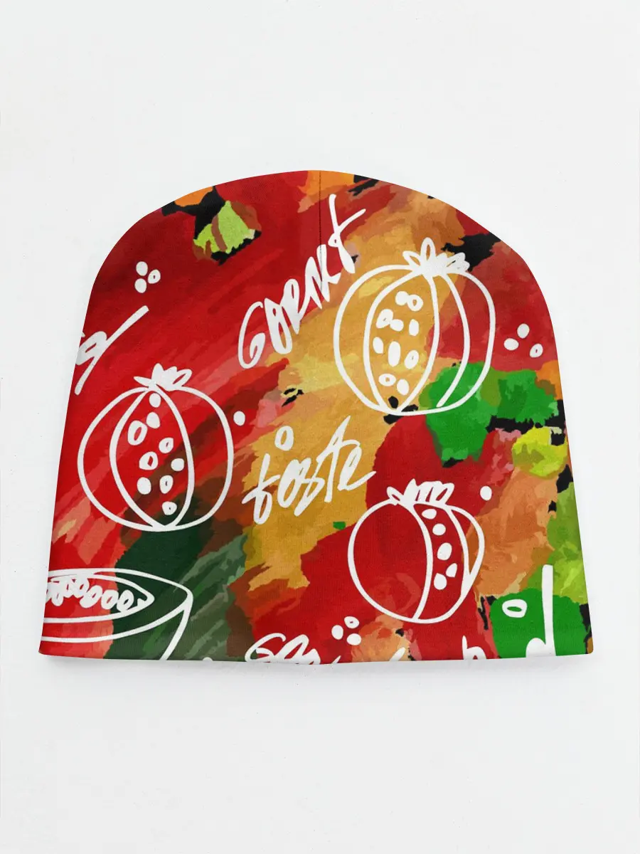 Детская шапка / Вкус граната