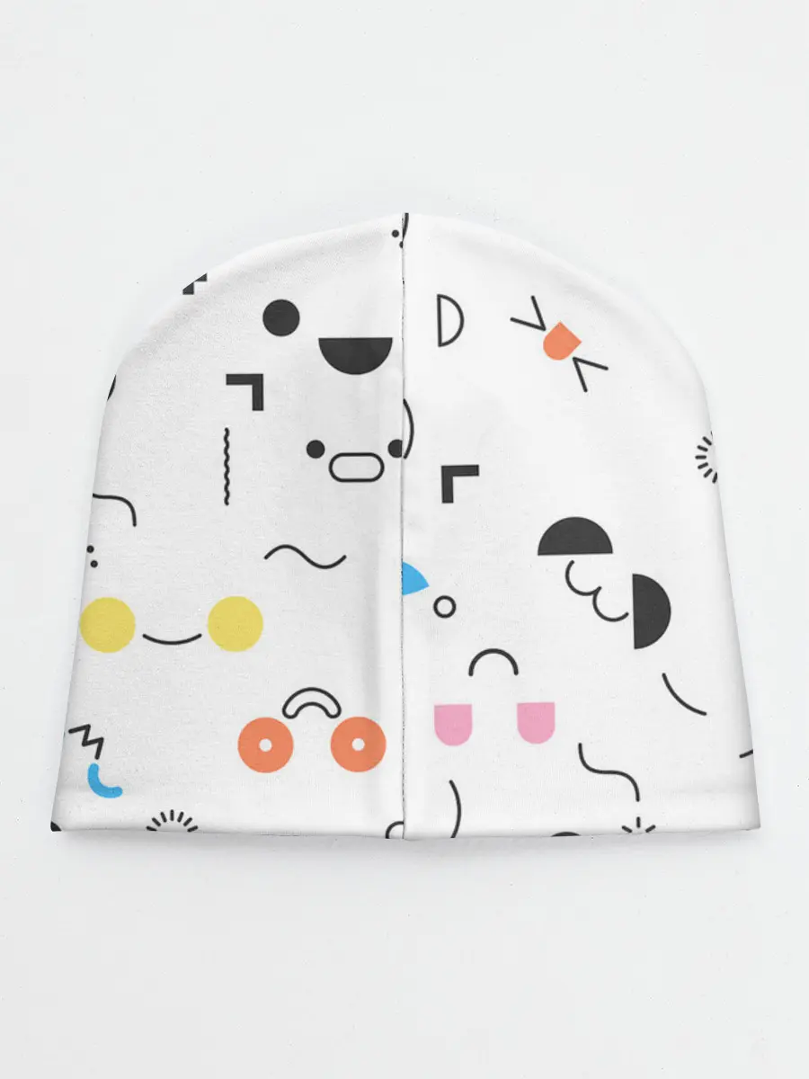 Детская шапка / TOCA BOCA УЗОР ФОН