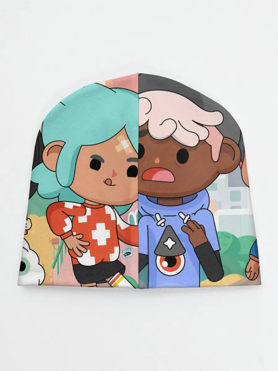 Детская шапка / TOCA BOCA STORIES, ТВОЯ ИСТОРИЯ