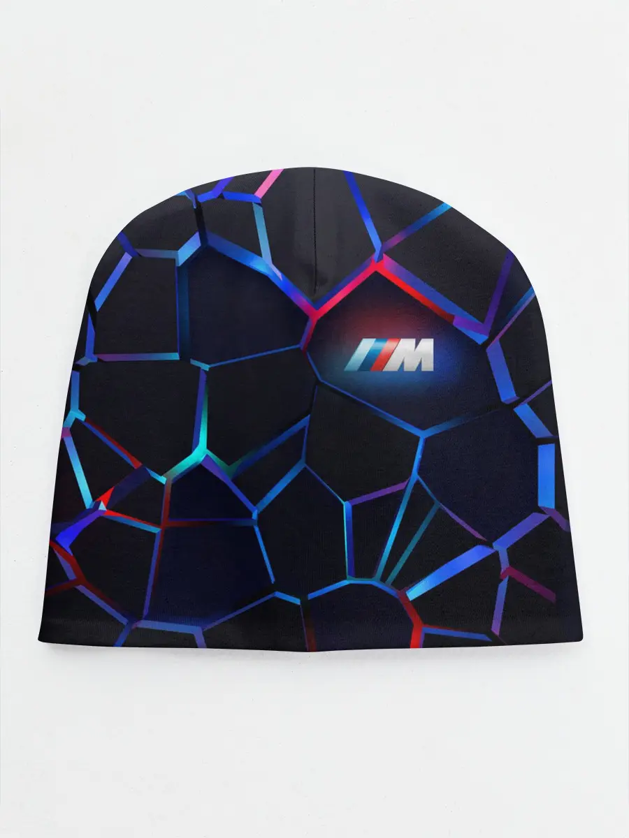 Детская шапка / BMW SPORT | 3D плиты
