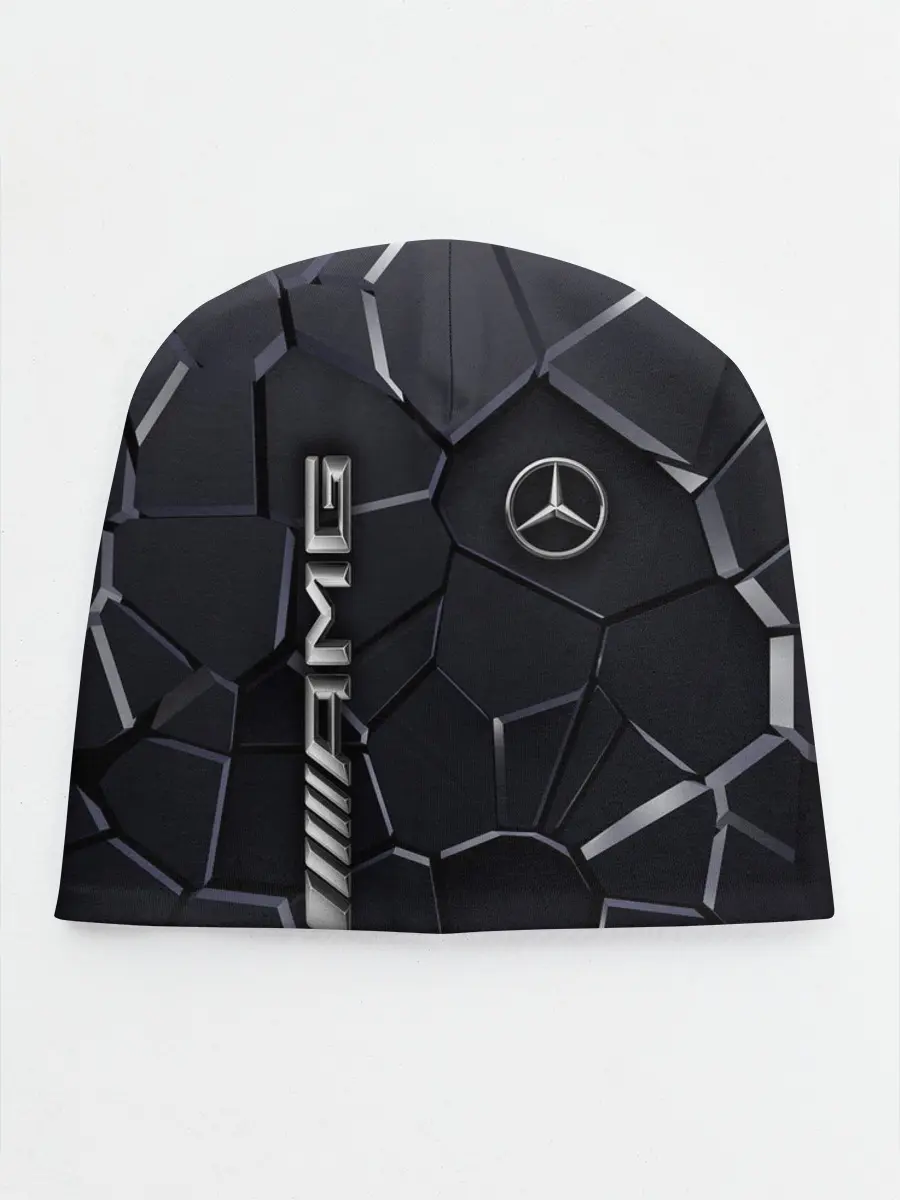 Детская шапка / Mercedes AMG 3D плиты