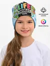 Детская шапка / TOCA BOCA WORLD, ПЛАНЕТА ИГРЫ