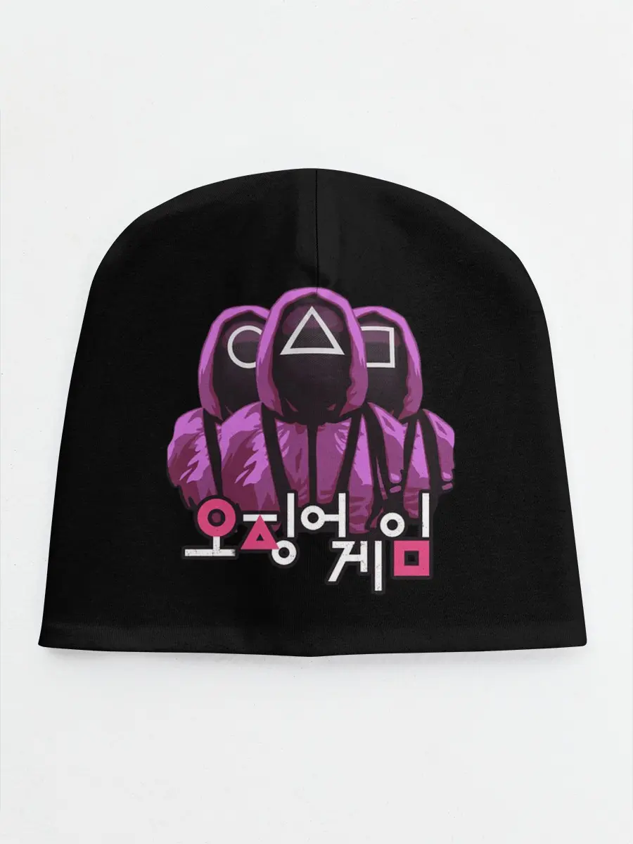 Детская шапка / Squid Game Guards