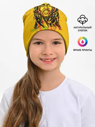 Детская шапка / Радостный Боб