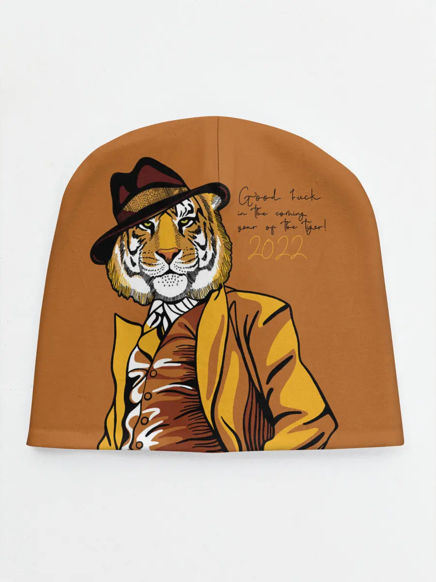 Детская шапка / Good luck in the coming year of the Tiger!