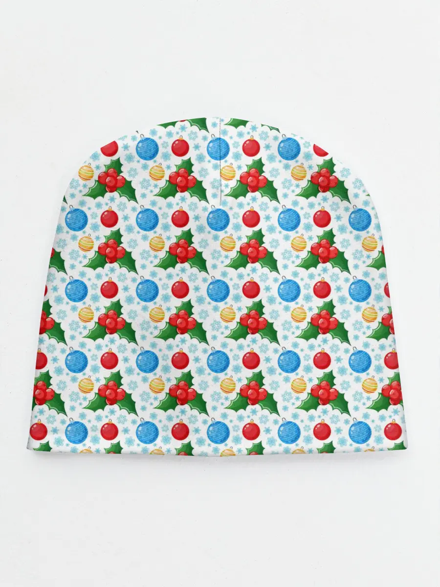Детская шапка / Новогодняя Символика
