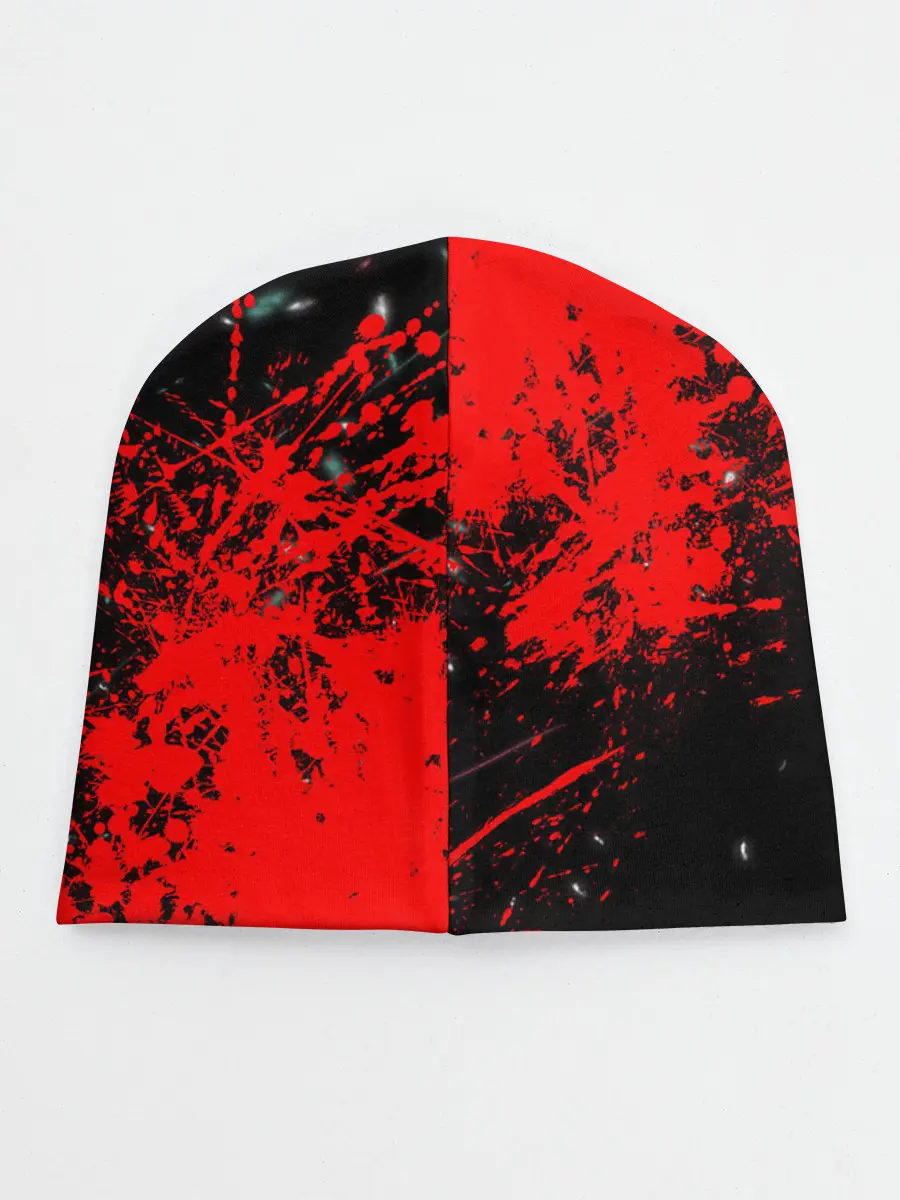 Детская шапка / Игра в кальмара брызги крови