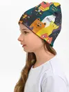 Детская шапка / крутые коты