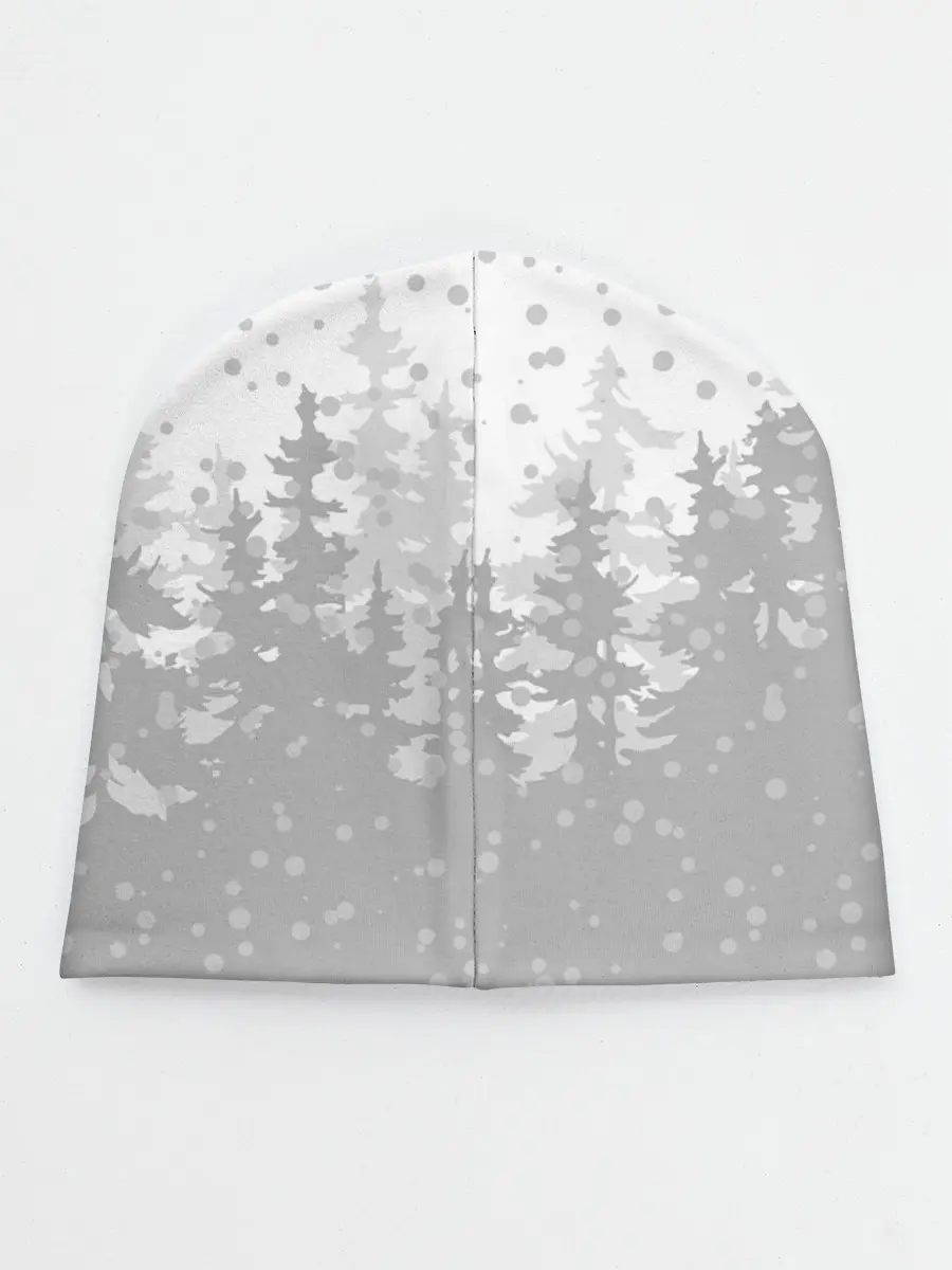 Детская шапка / Тигр с чашкой кофе