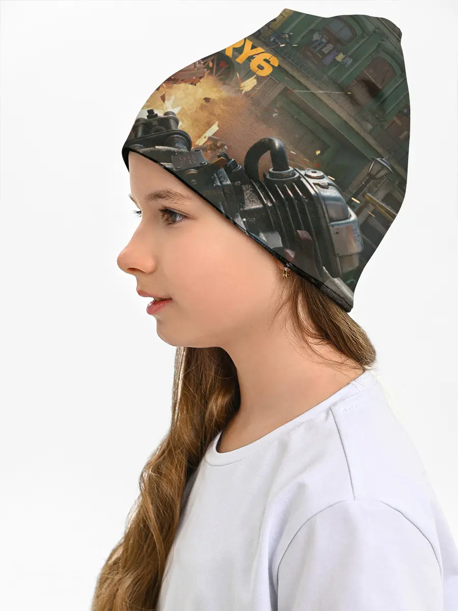 Детская шапка / Far Cry 6 gameplay art