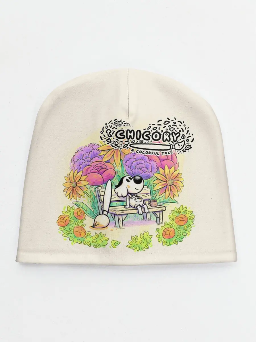 Детская шапка / Chicory: A Colorful Tale