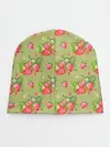 Детская шапка / Клубничка паттерн