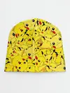 Детская шапка / ПИКАЧУ ПОКЕМОН PIKA PIKA