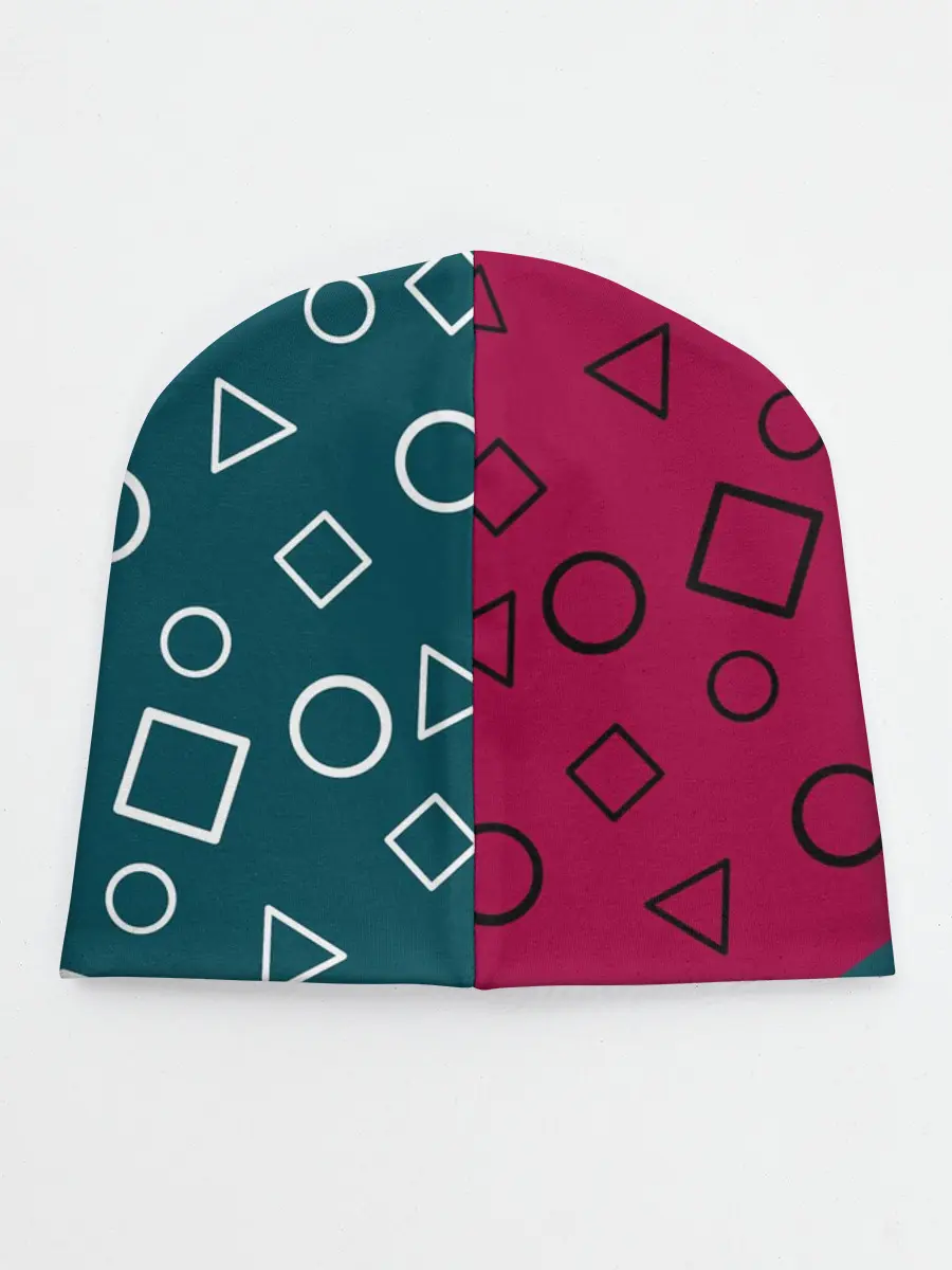 Детская шапка / Игра в кальмара