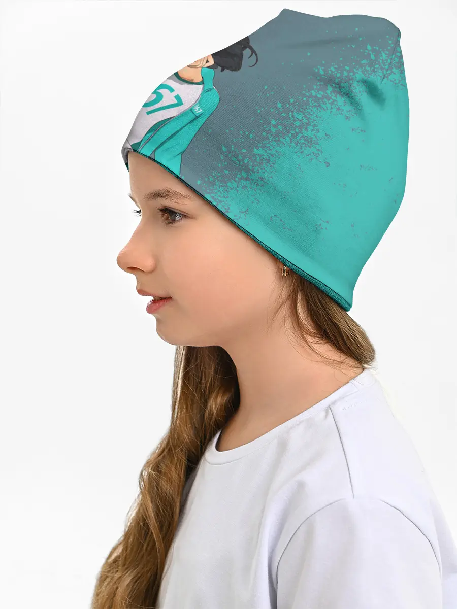 Детская шапка / 067 | Кан Сэ Бёк с ножом