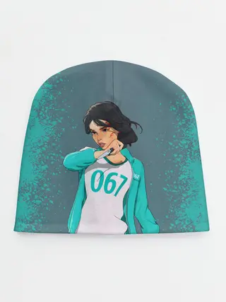 Детская шапка / 067 | Кан Сэ Бёк с ножом