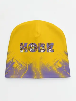 Детская шапка / Коби Брайант