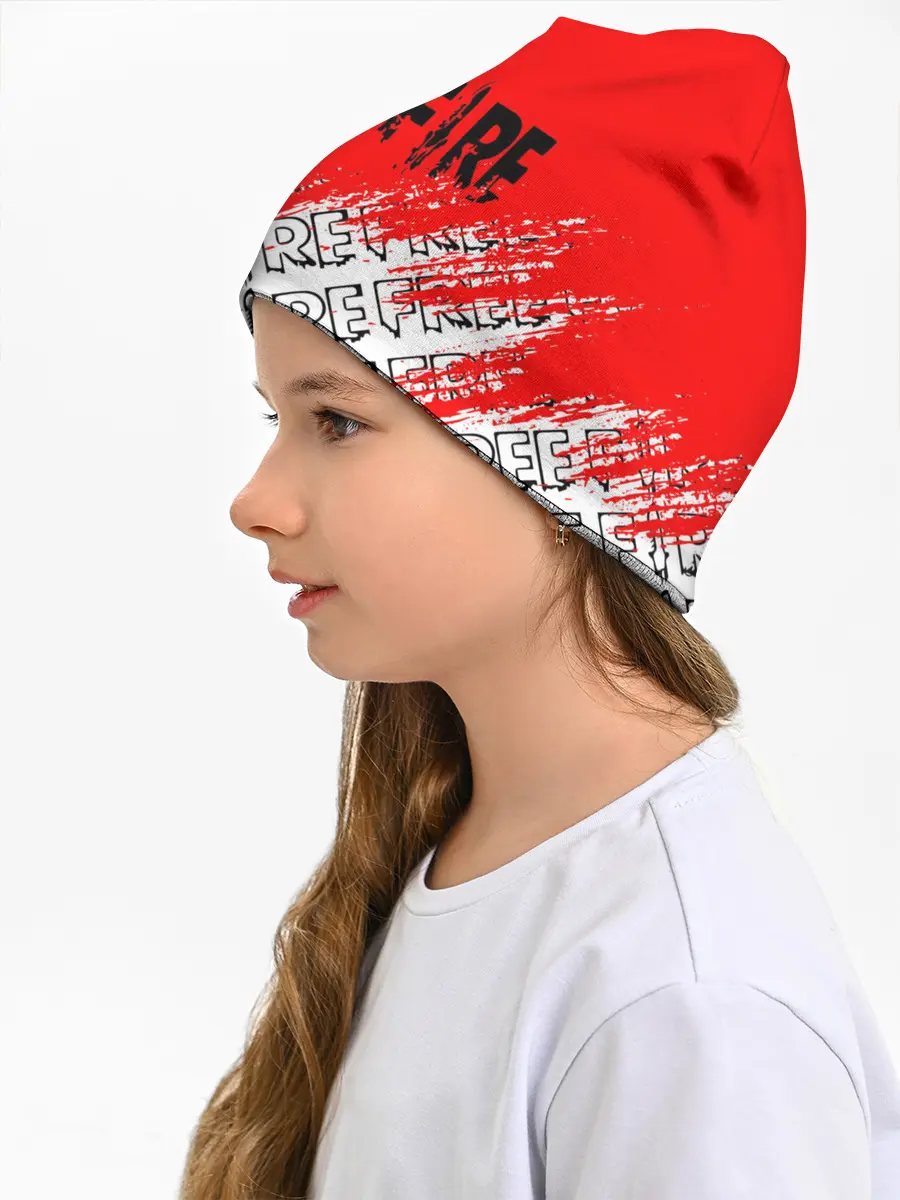 Детская шапка / фри фаер | День Booyah,