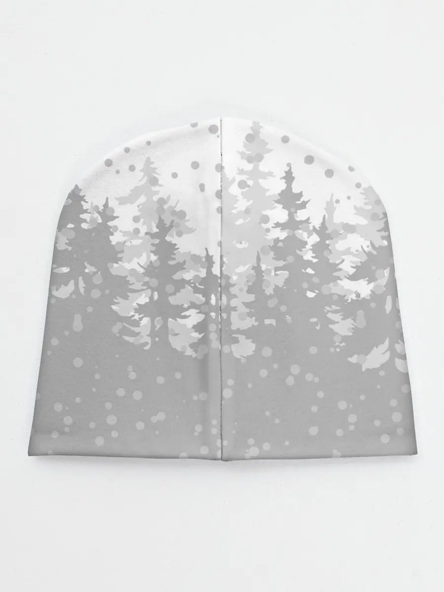 Детская шапка / Тигр с подарками