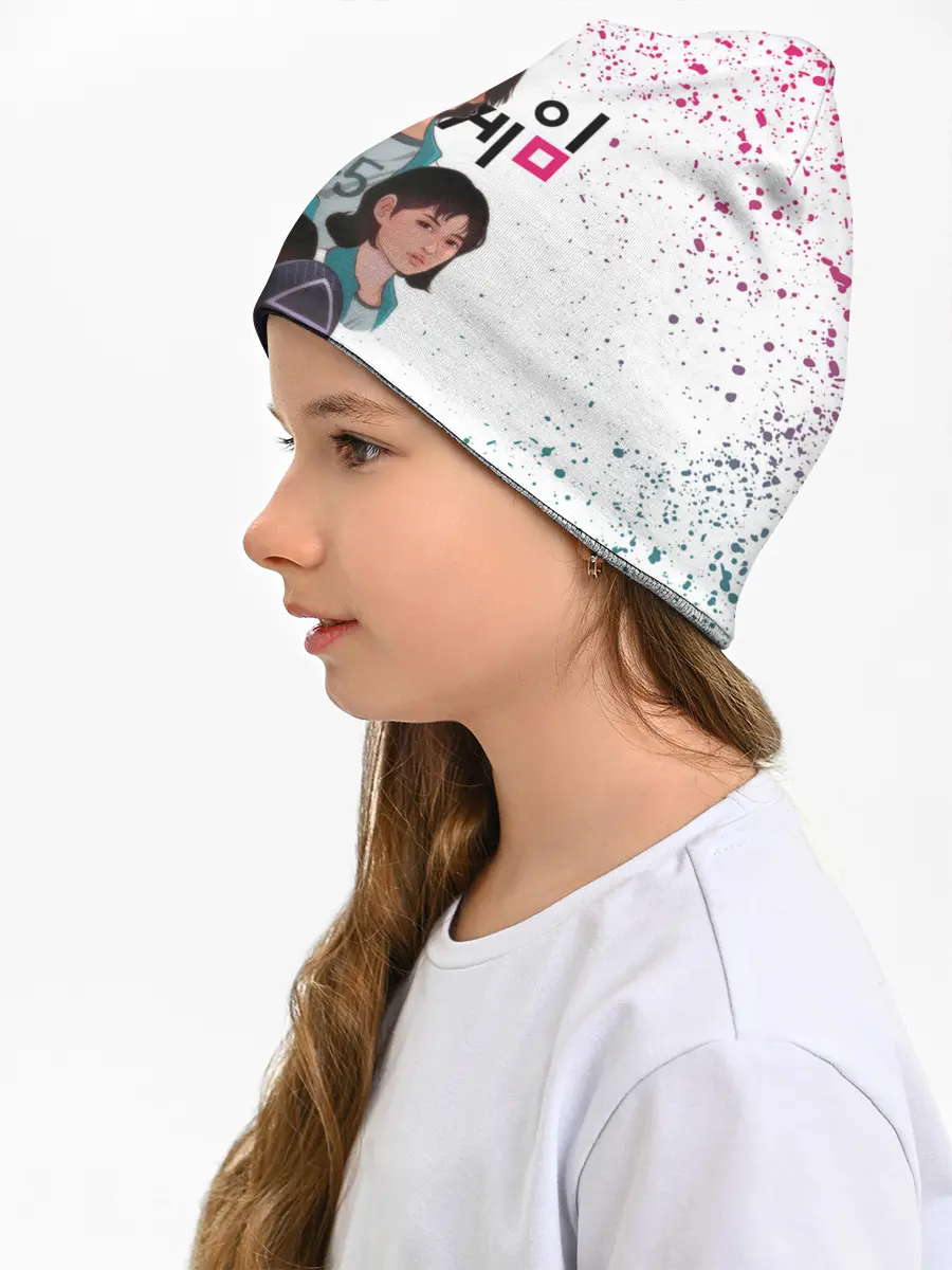 Детская шапка / 067 | 218 | 456 | Коп