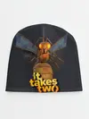 Детская шапка / It Takes Two БОСС КОРОЛЕВА ОС
