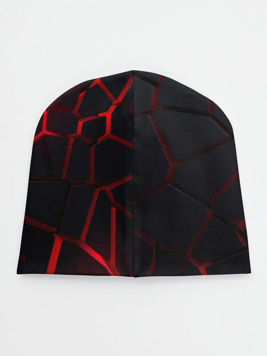 Детская шапка / Адские 3D плиты | 3Д геометрия плиты