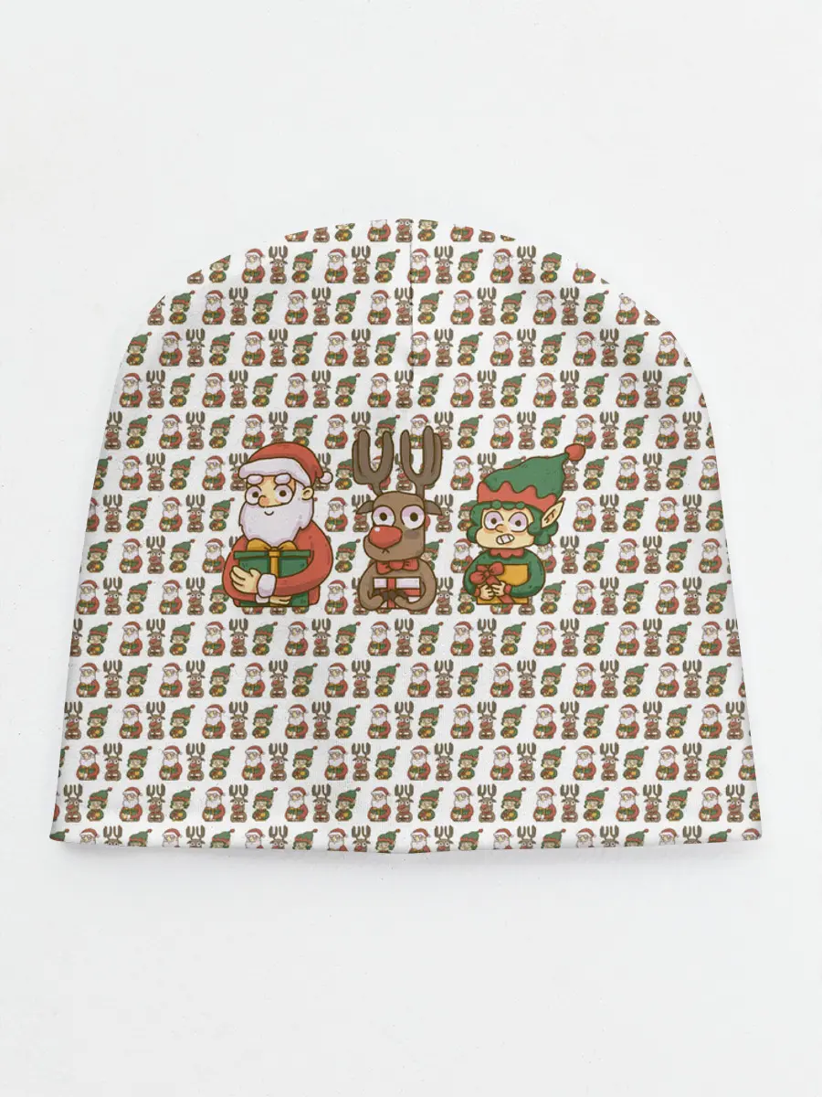 Детская шапка / Подарки хотят все и каждый.