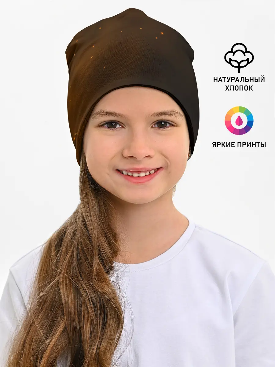 Детская шапка / FIRE BATTLEFIELD LOGO | ЛОГО