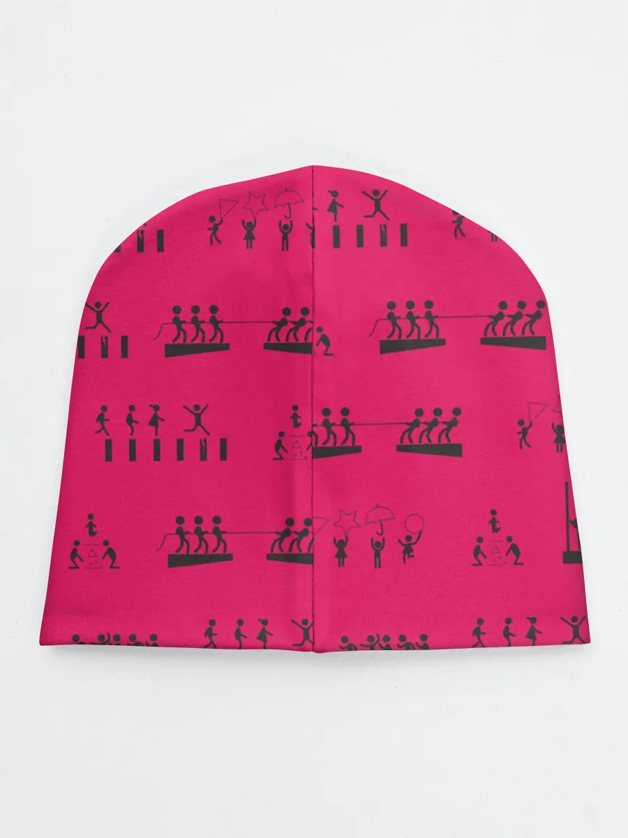 Детская шапка / Игры на стене