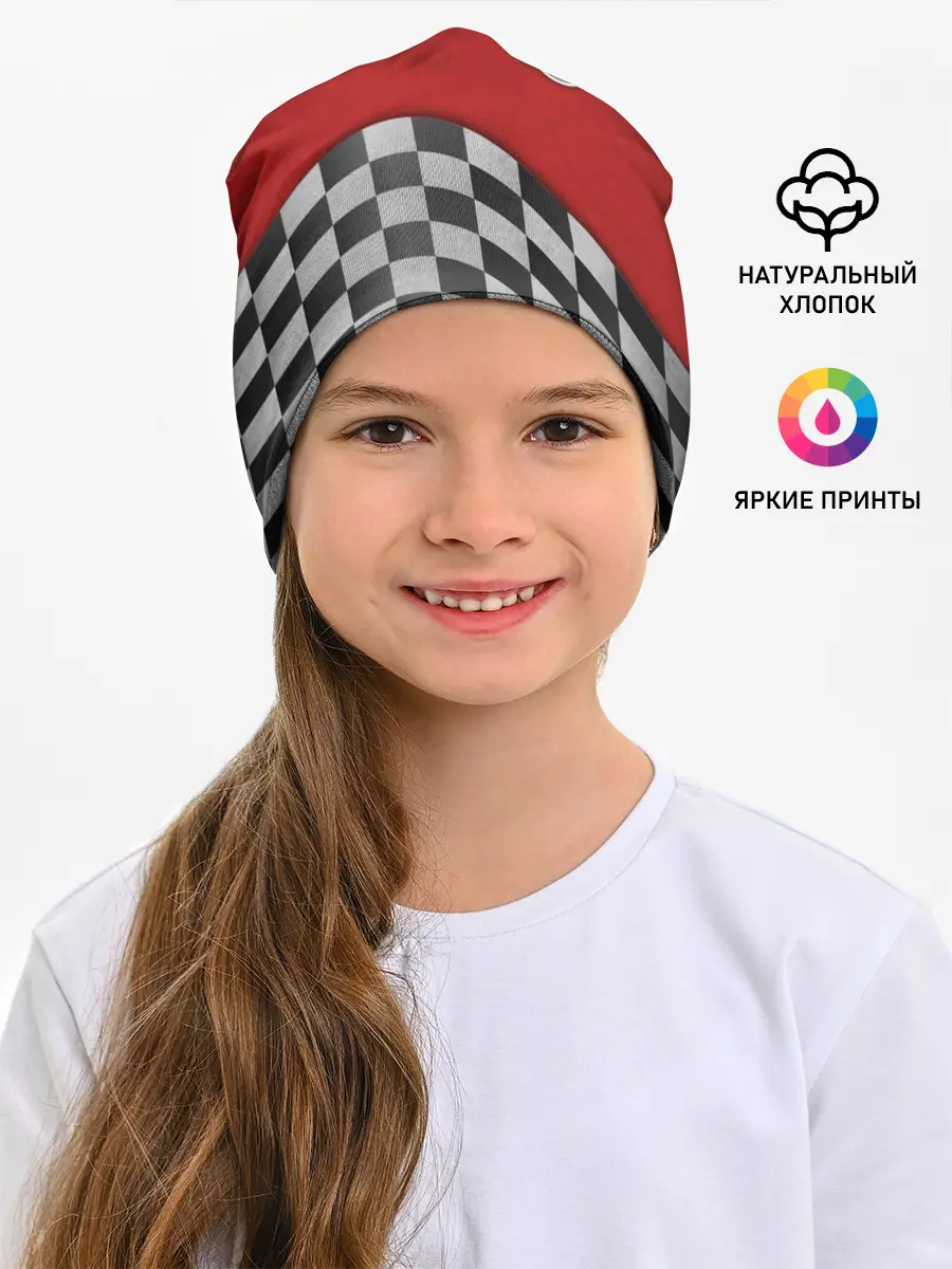 Детская шапка / Финиш Cooper