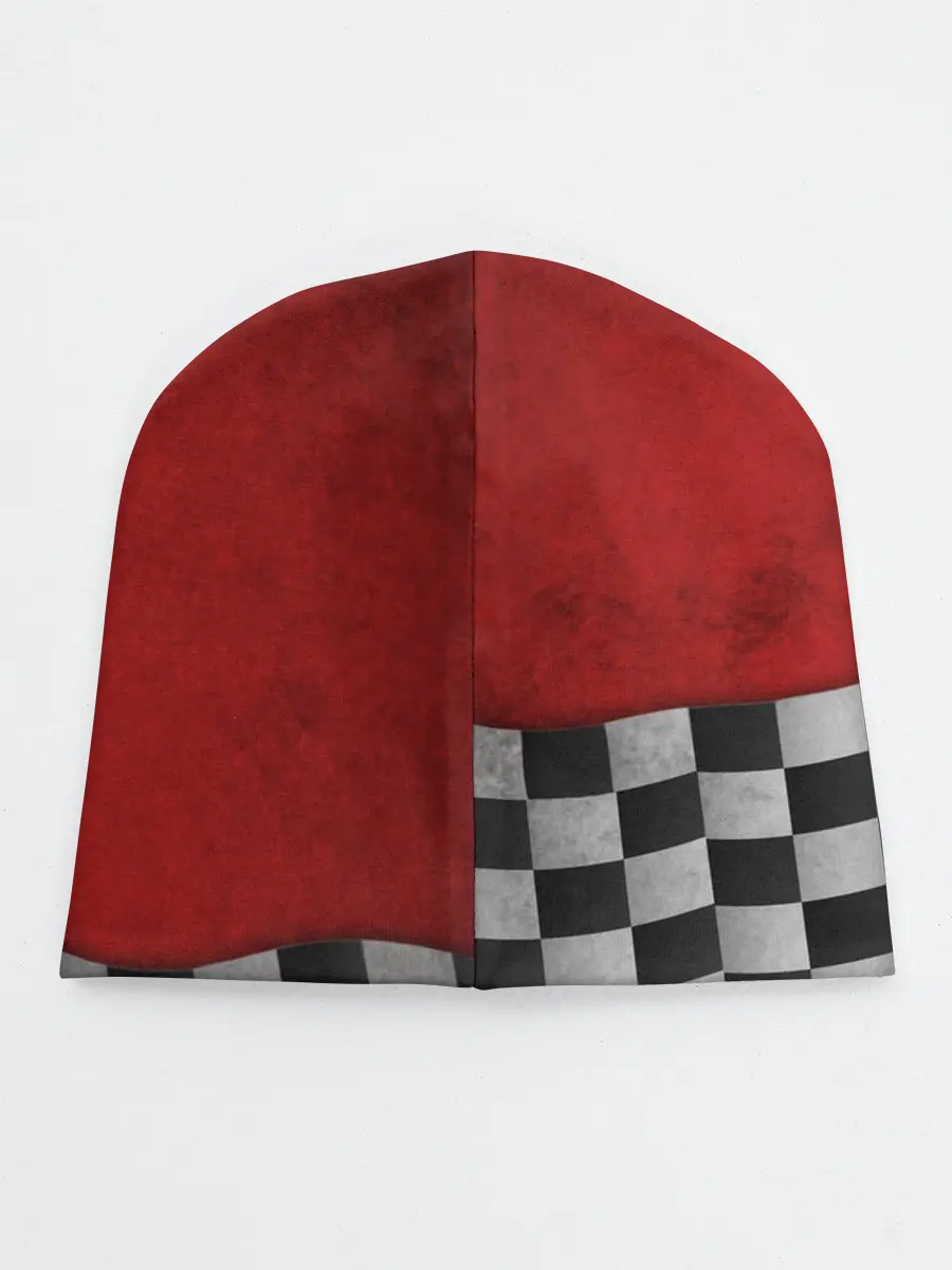 Детская шапка / Финиш Cooper