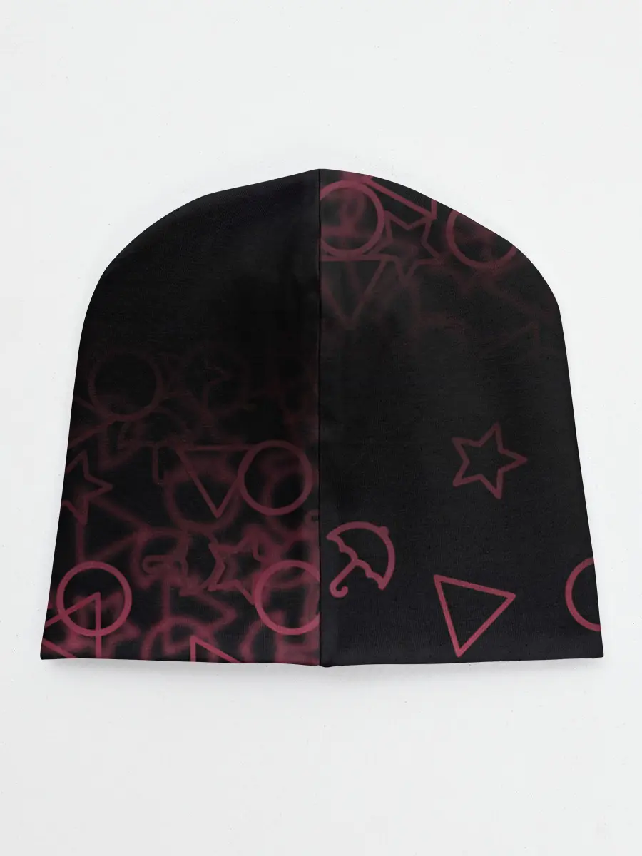 Детская шапка / Squid Game Pattern.