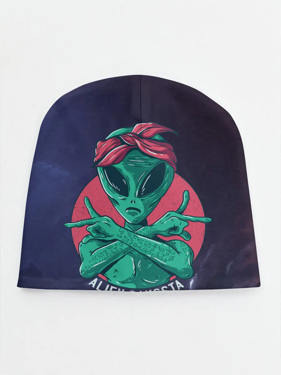 Детская шапка / Инопланетянин | Гангста