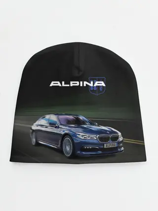 Детская шапка / Alpina на дороге