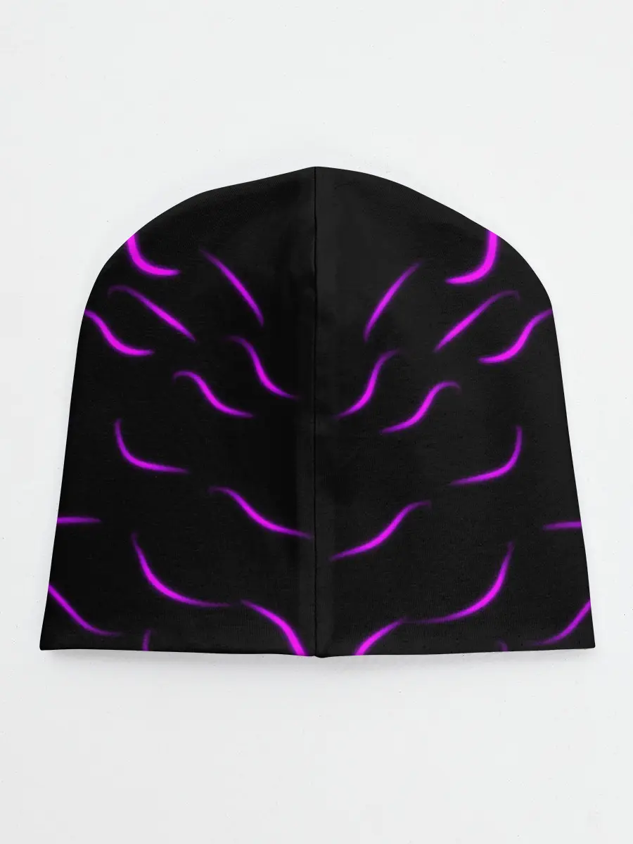 Детская шапка / Розовые кости