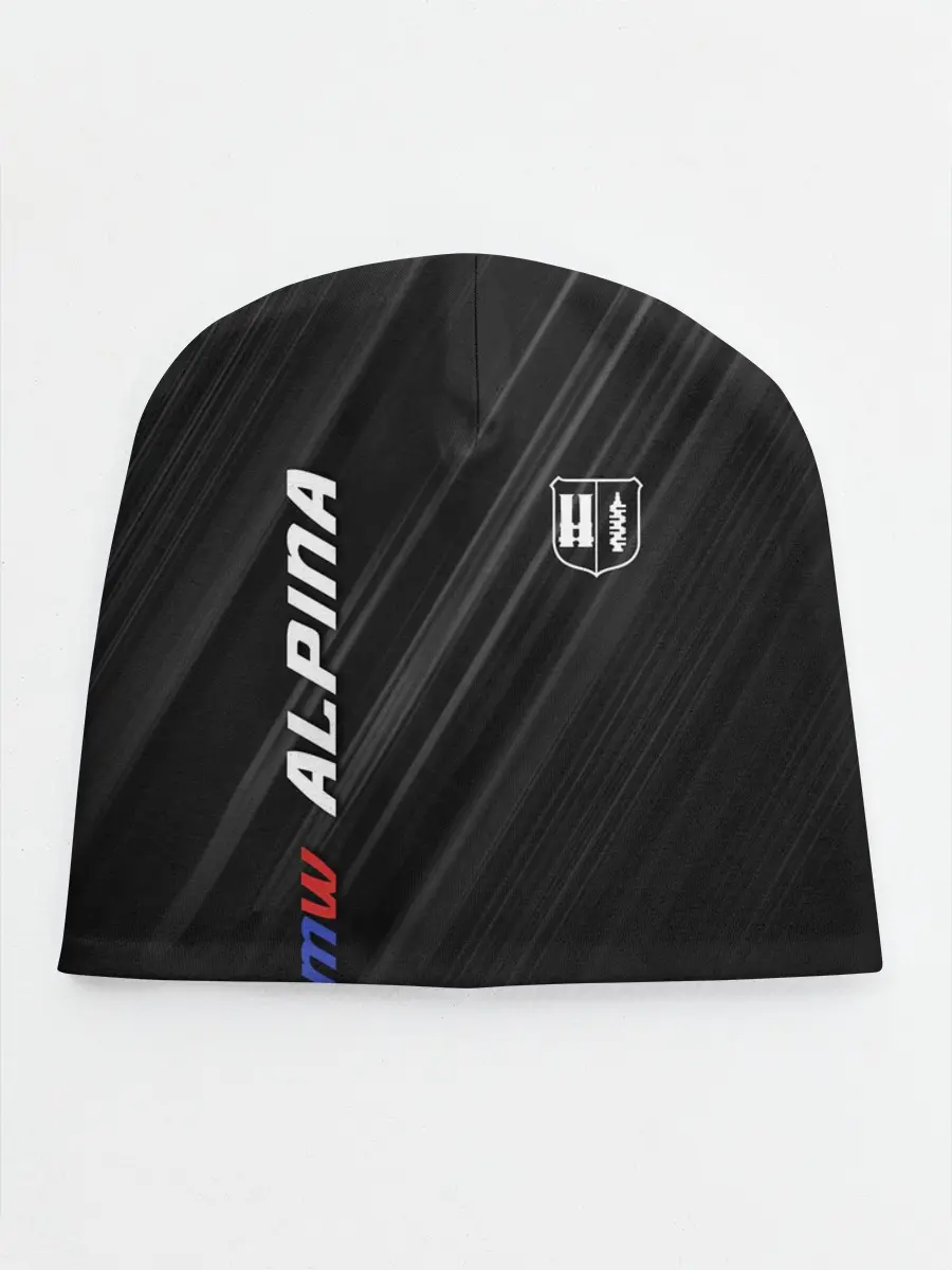 Детская шапка / Текстура BMW Alpina