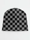 Детская шапка / Шахматные Клетки