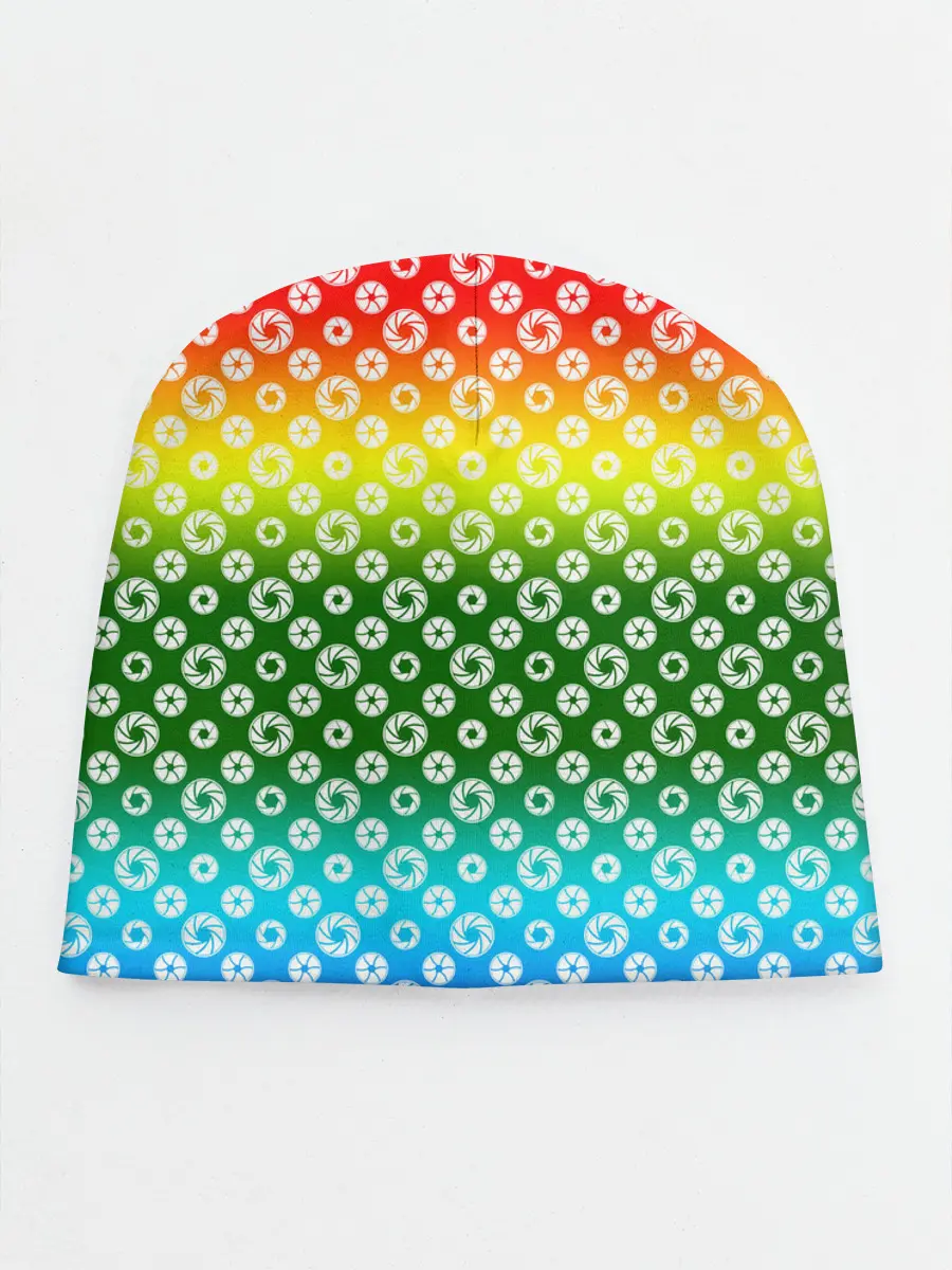 Детская шапка / Для фотографов. RGB. Диафрагма.