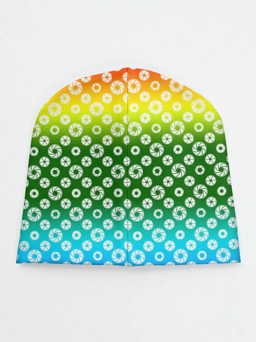 Детская шапка / Для фотографов. RGB. Диафрагма.