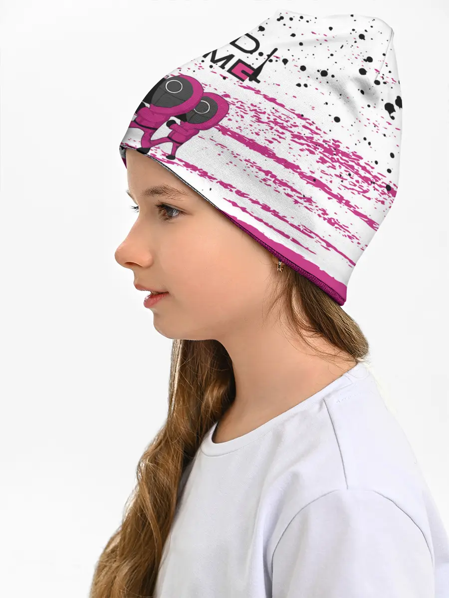 Детская шапка / Squid Game - Вы были исключены.