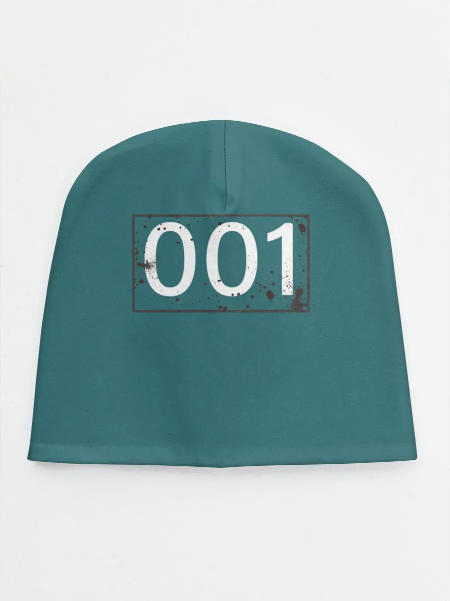 Детская шапка / Игрок в кальмара 001.