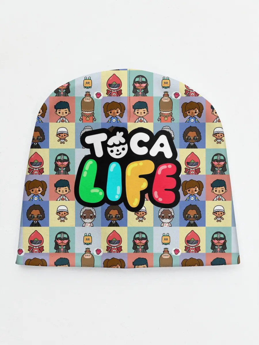 Детская шапка / Toca Boca characters | Тока бока персонажи