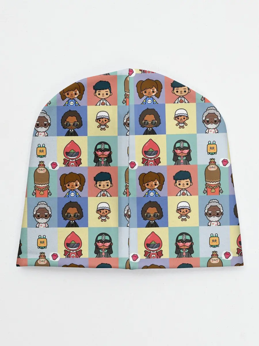 Детская шапка / Toca Boca characters | Тока бока персонажи