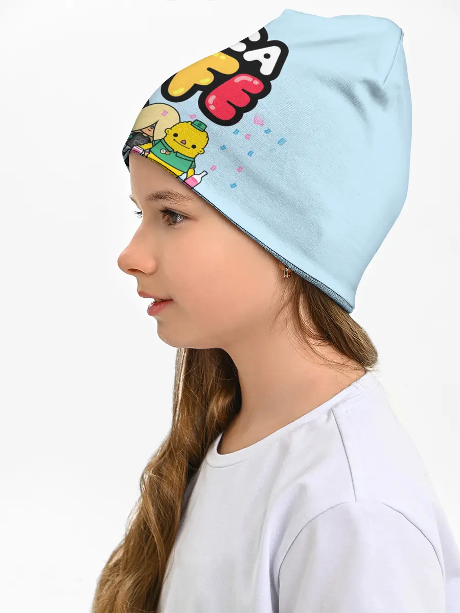 Детская шапка / Toca Boca | Тока бока праздник