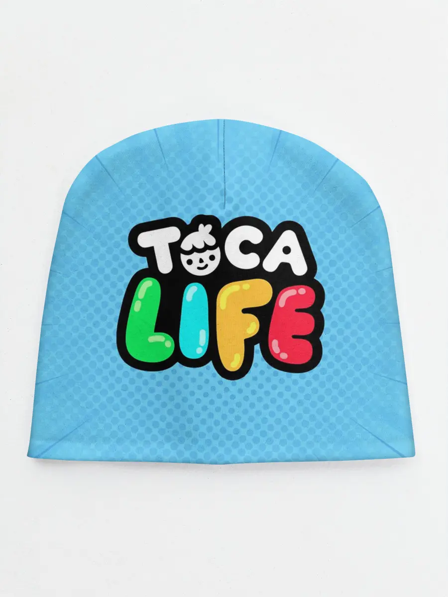 Детская шапка / Toca Boca logo | Тока Бока логотип