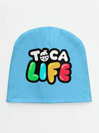 Детская шапка / Toca Boca logo | Тока Бока логотип