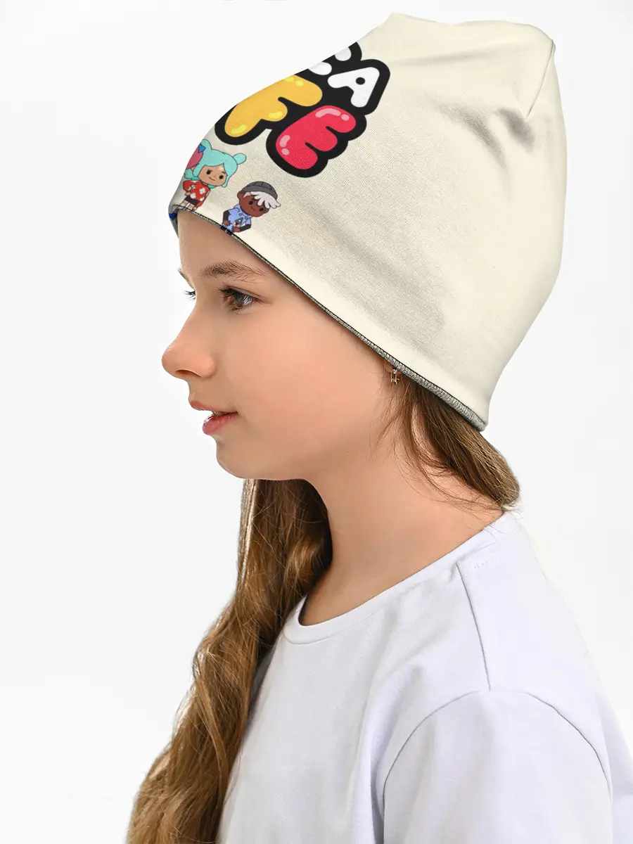 Детская шапка / Toca Boca Рита, Зик, Нари, Леон